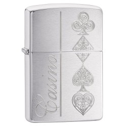 Zippo Casino Card Suits 60003355